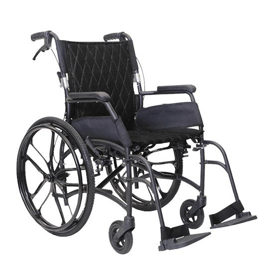 Aspire Vida X Folding Manual Wheelchair – Lightweight