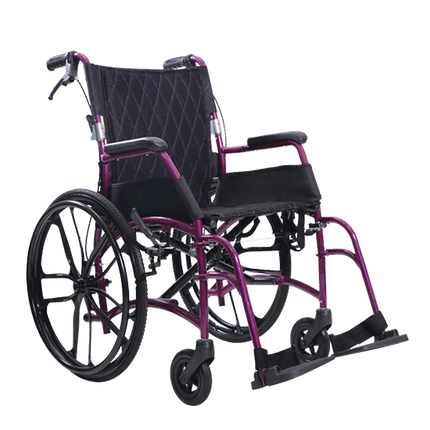 Aspire Vida X Folding Manual Wheelchair – Lightweight