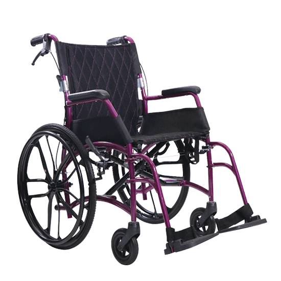 Aspire Vida X Folding Manual Wheelchair – Lightweight