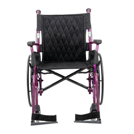 Aspire Vida X Folding Manual Wheelchair – Lightweight