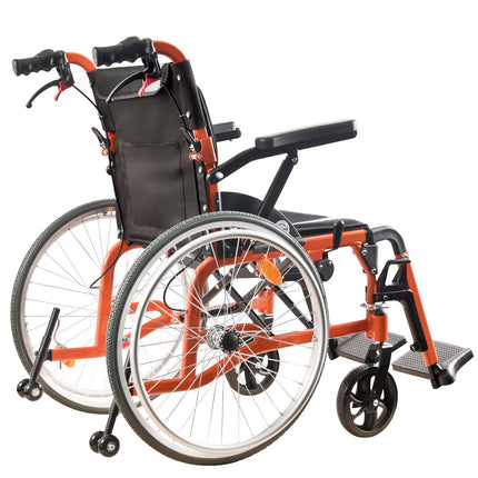 MyRide Manual Self-propelled Wheelchair Fully-featured