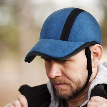 Padded Head Protector Baseball Cap