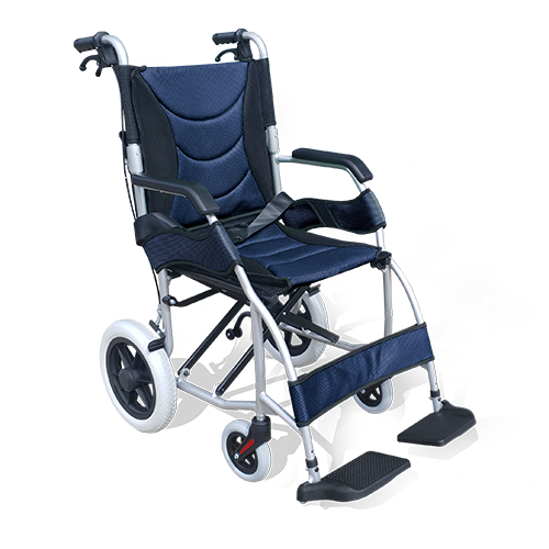 Comfortlite Folding Transit Wheelchair
