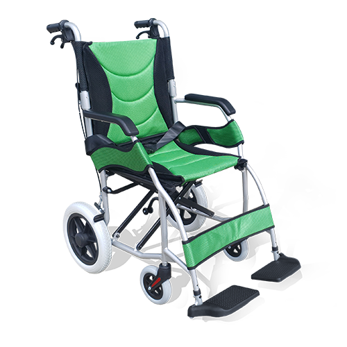 Comfortlite Folding Transit Wheelchair