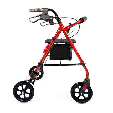 Redgum Adjustable Height Lightweight Seat Walker - 8" Wheels