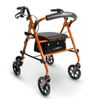 Redgum Adjustable Height Lightweight Seat Walker - 8