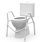 Dual Grab Folding Toilet Surround Frame