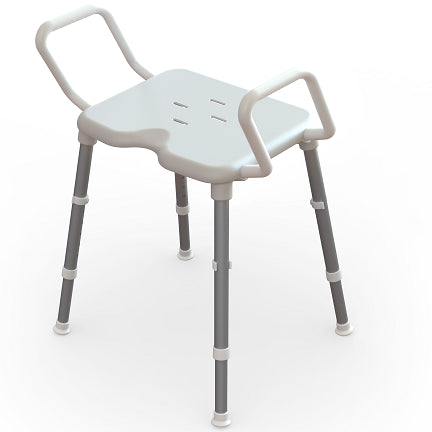 Space Saver Shower Stool Wider Seat