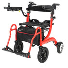 3 In 1 EVO Elite E-Traveller Hybrid Multi Tasker Rollator Walker Electric Wheelchair