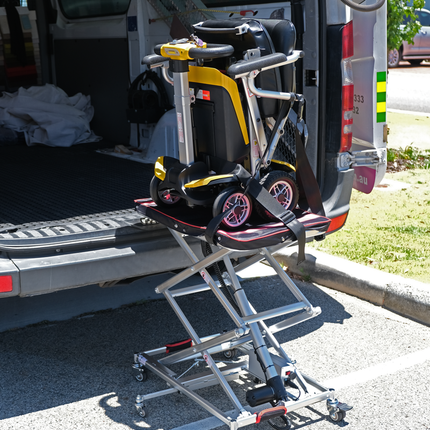 E-Traveller - EzyLifter Scooter Wheelchair Platform Lift