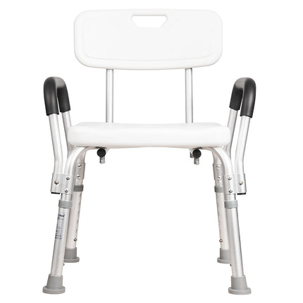 Shower Chair, Aluminium Rust Free, Adjustable Height