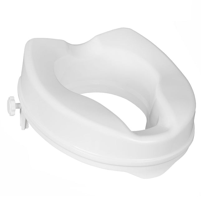 Raised Toilet Seat – Secure and Comfortable Elevated Support