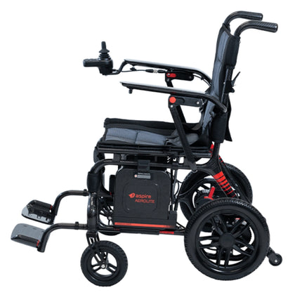 Aspire Aerolite Carbon Fibre Lightweight Electric Wheelchair