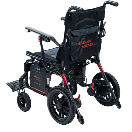 Aspire Aerolite Carbon Fibre Lightweight Electric Wheelchair