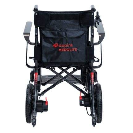 Aspire Aerolite Carbon Fibre Lightweight Electric Wheelchair