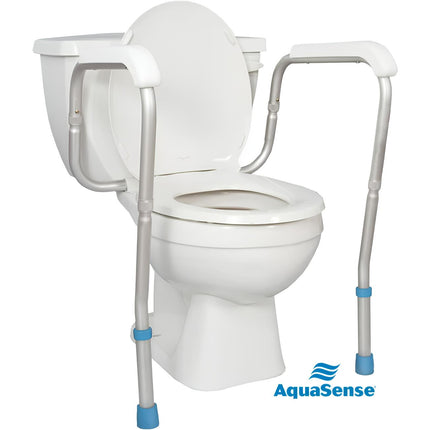 Adjustable Toilet Safety Rails