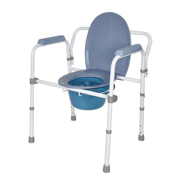 Homecare Commode Chair Toilet Safety Frame