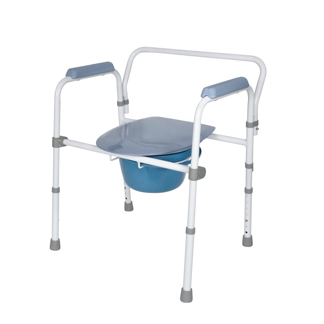 Homecare Commode Chair Toilet Safety Frame