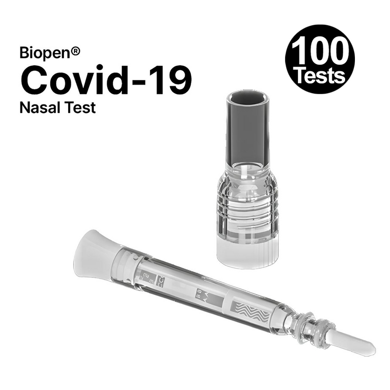 Biolink Biopen Very High Sensitivity Rapid Antigen Nasal Pen Test – 100 Pack