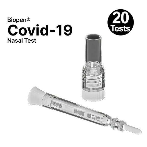 Biolink Biopen Very High Sensitivity Rapid Antigen Nasal Pen Test – 20 Pack