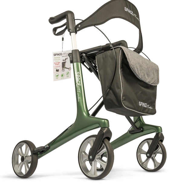 Spacelite Carbon Fibre Supa-Light-Weight Rollator