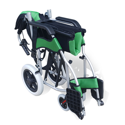 Comfortlite Folding Transit Wheelchair