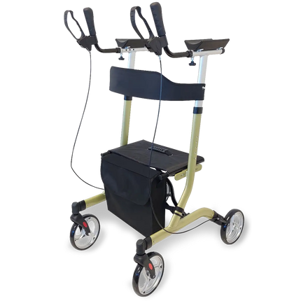 Forearm Compact Folding Mobility Wheelie Walker