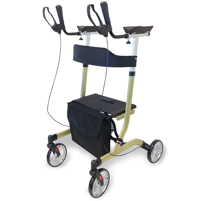 Forearm Compact Folding Mobility Wheelie Walker