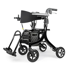 Collection image for: 3 In 1 Walker Wheelchair Transit Chairs