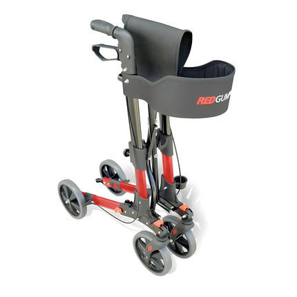 Compact Side Folding Mobility Wheelie Walker