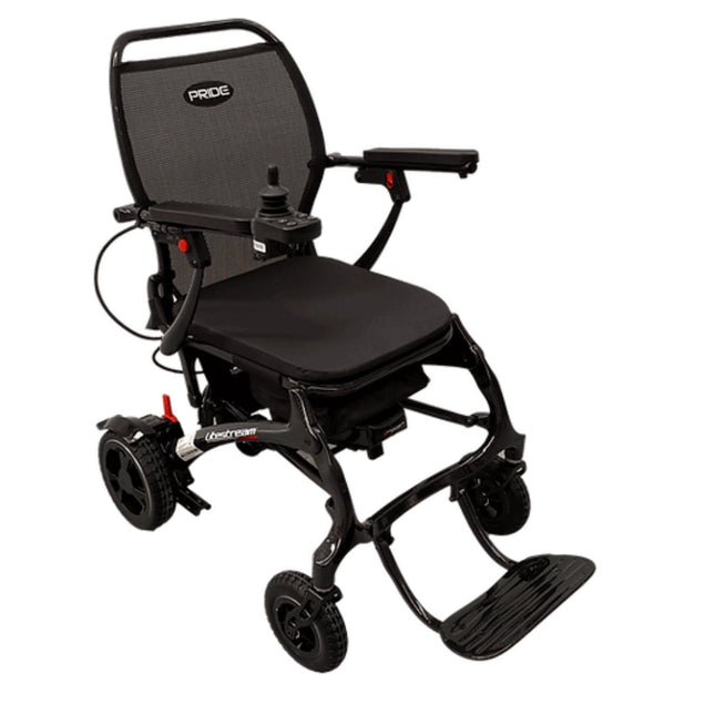 Pride Litestream Folding Carbon Fibre Power Wheelchair