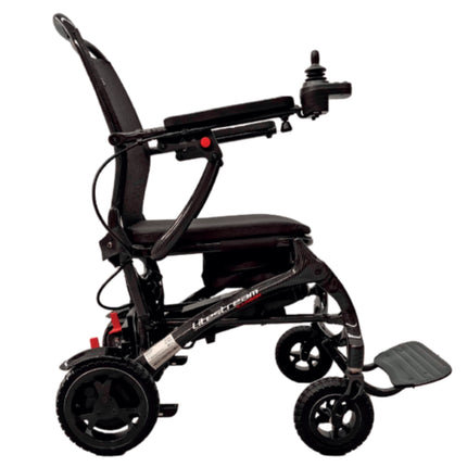 Pride Litestream Folding Carbon Fibre Power Wheelchair