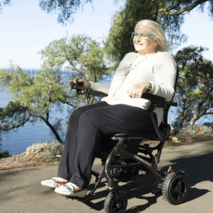 Pride Litestream Folding Carbon Fibre Power Wheelchair