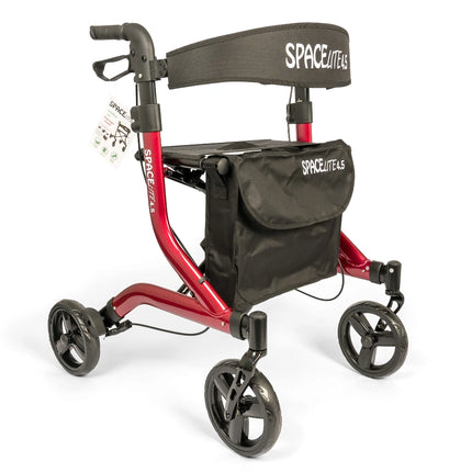 Spacelite 4.5 Supa Light Weight Mobility Wheelie Walker Rollator