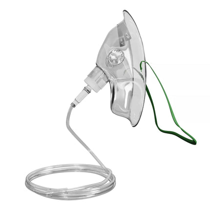 Oxygen Mask 2.1m Tubing-Adult (Elongated Shape)