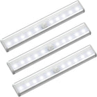 Portable Fall Prevention Sensor Strip Light - 3 Pack