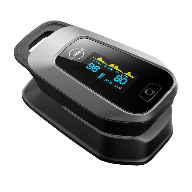 Pulse Oximeter, Finger Blood Oxygen Monitor