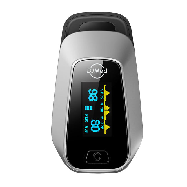 Pulse Oximeter, Finger Blood Oxygen Monitor