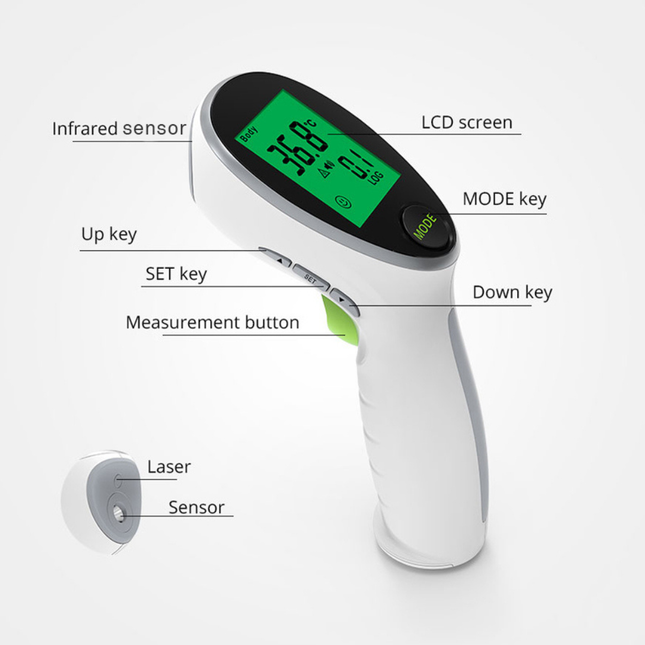 T2 Infrated Thermometer