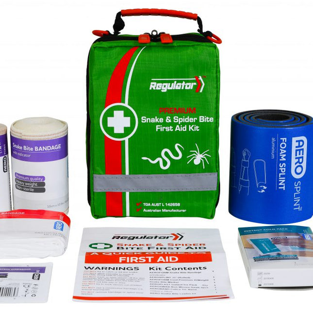 Snake & Spider Bite Premium First Aid Kit