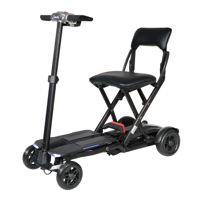 Maleta Carbon Fibre Solax Automatic Folding Scooter