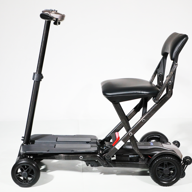 Maleta Carbon Fibre Solax Automatic Folding Scooter