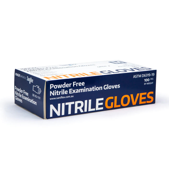 Premium Nitrile Gloves - Saniflex